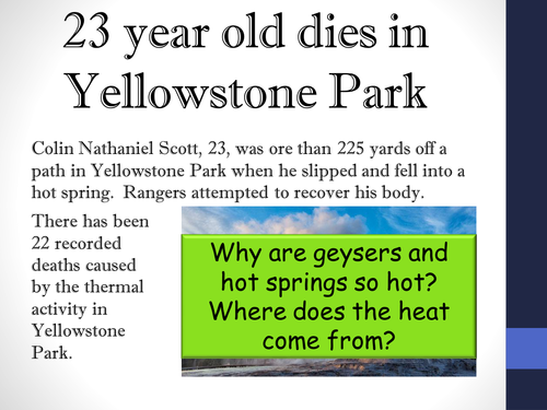 P2.3 Power from the sun and the earth