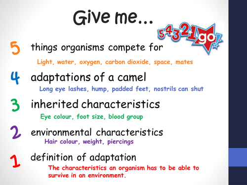 Continuous and disconinuous variation