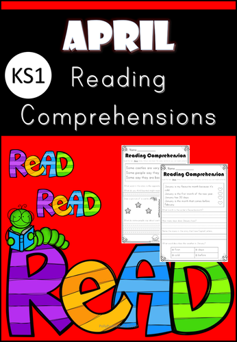 April Reading Comprehensions for KS1