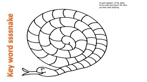 Show what you know Snakes