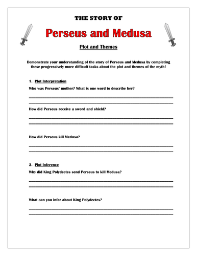 Greek Myths: Perseus and Medusa