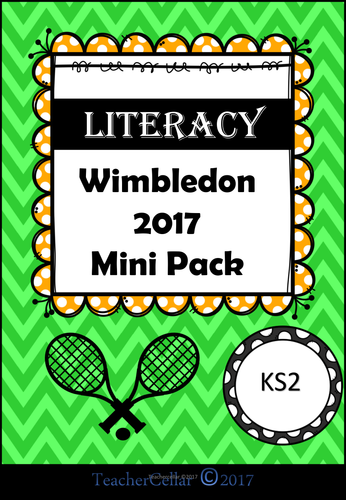 Writing Wimbledon 2017