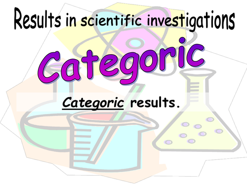 Science Results Display