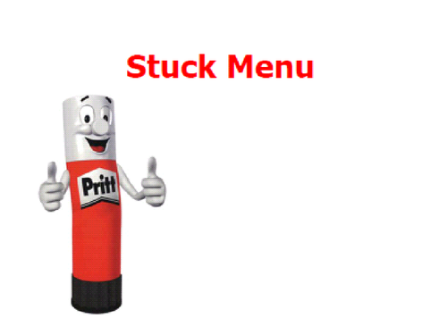 How to get unstuck Display