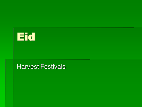 Eid/Prayer Mat activity: Middle/Upper