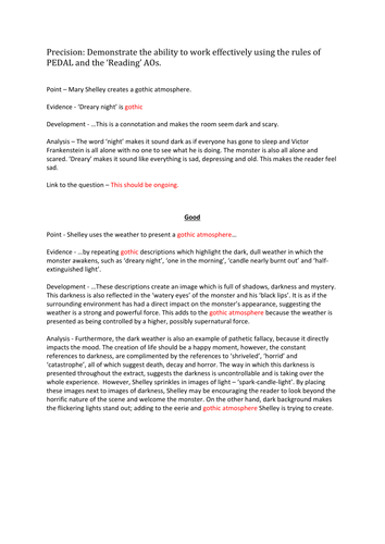 Frankenstein mary shelley full text picture