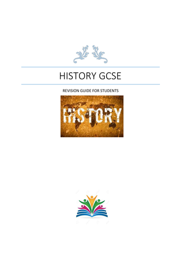 GCSE Revision History