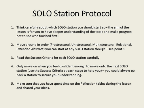 GCSE Biology SOLO Stations Resources on Insulin & Diabetes