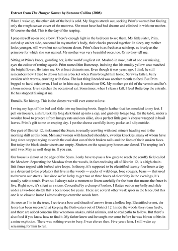 AQA new GCSE 9-1 English Language Paper 1 practise