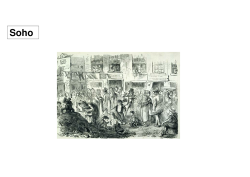 'Dr Jekyll and Mr Hyde' - Setting