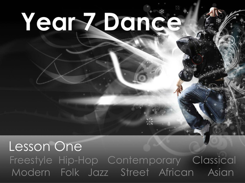 Fun Dance Lessons for KS3 - Street Dance Principles & Assessment criteria 2017