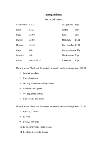 year-4-money-problems-addition-and-subtraction-teaching-resources