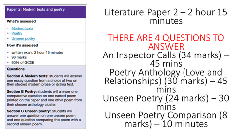 assignment topics for english literature