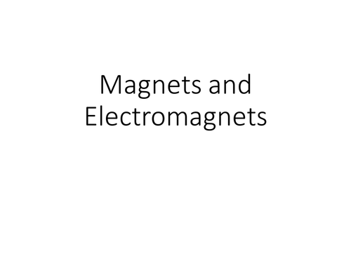KS3 Physics Magnets Round Robin Activity