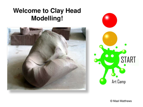 Art. Clay Workshop Slideshow