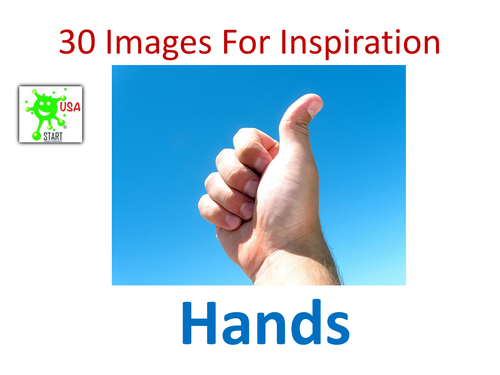 Art. Images of hands for inspiration