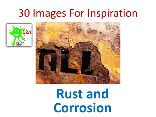 Art. Images of rust and corrosion for inspiration