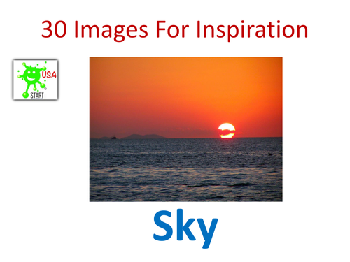 Art. Images of sky for inspiration