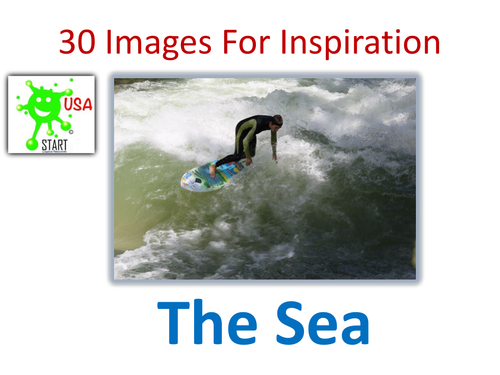 Art. Images of sea for inspiration