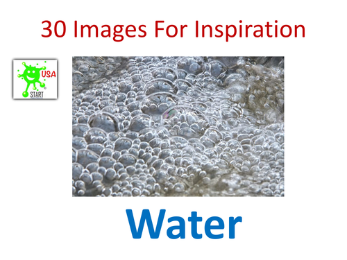 Art. images of water for inspiration