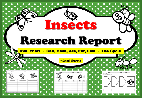 Insects Research Report