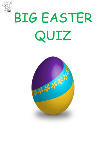 EASTER QUIZ 2017