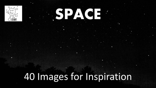 Art. Images of space for inspiration