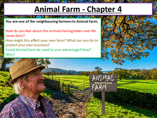 animal farm short summary