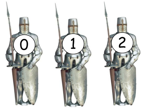 Knight numbers 1-50