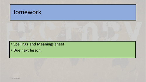 Scheme of Work The Tudors