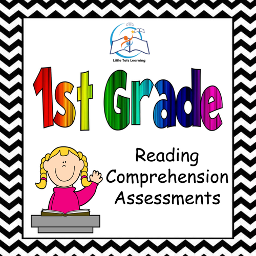 1st Grade Reading Comprehension Assessments {Common Core Aligned}