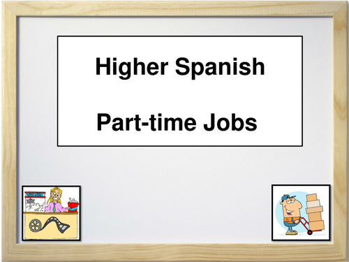Spanish - Part Time Jobs & Employability