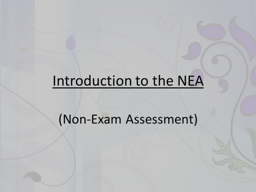 AQA A Level English Language - complete NEA bundle