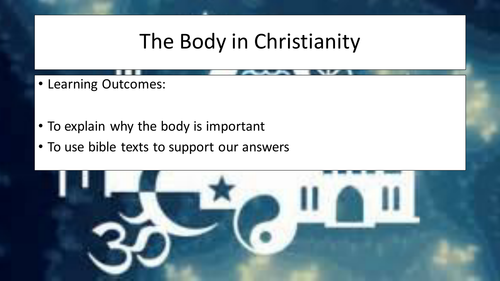 The Body in Christianity
