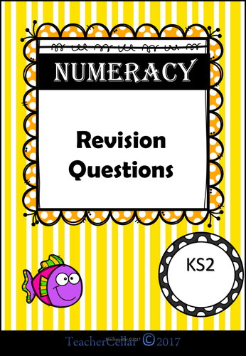 Sats Revision Numeracy Pack