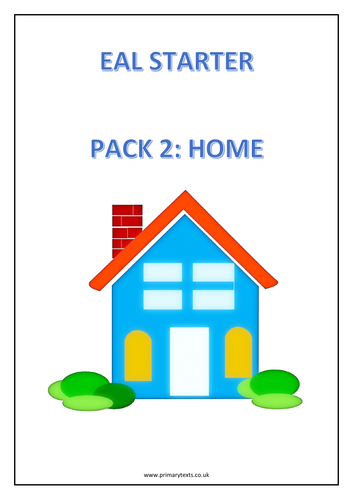 EAL Starter Pack 2: Home