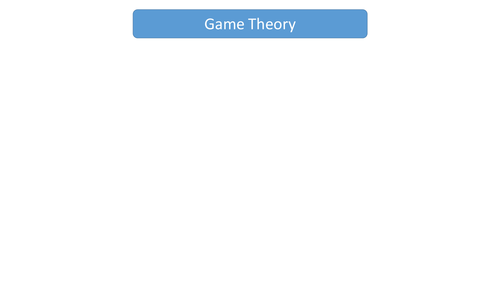 Extension - Introduction to Game Theory