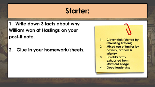 OCR GCSE Normans revision