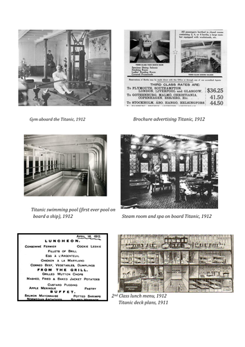 Titanic investigation