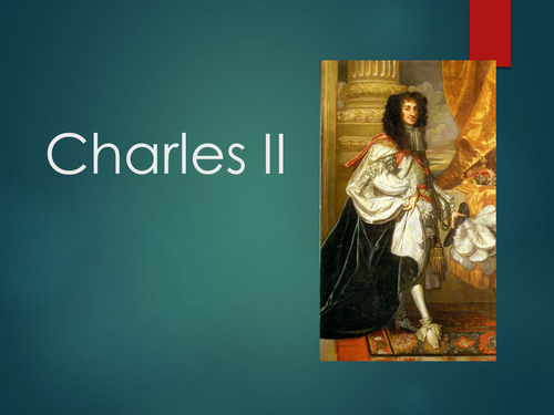 Chrales II and the Restoration