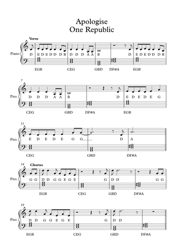 'Apologise' by Timbaland Worksheets