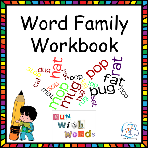 Word Family Workbook