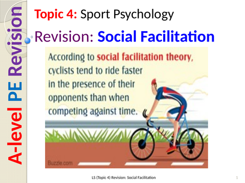 facilitation theory