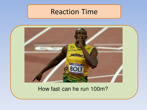 Estimate your reaction time