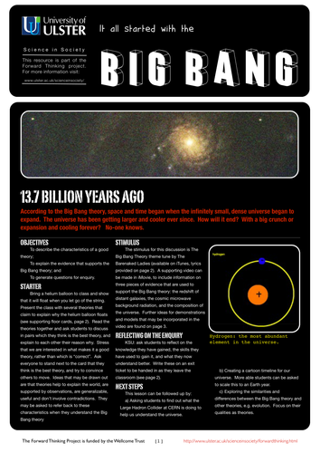 Creation Theories Y7