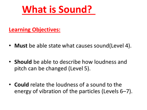 sound ks3