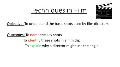 Introduction to Different Film Shots