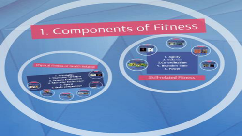 BTEC Level 2 Unit 1 Fitness for Sport
