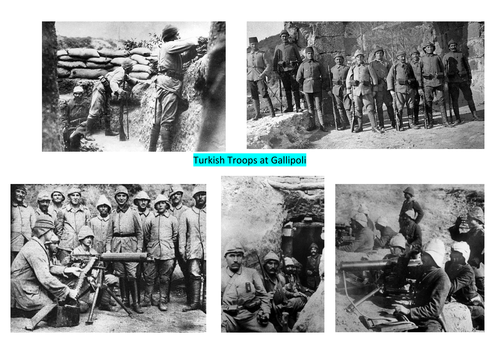 The Gallipoli Campaign