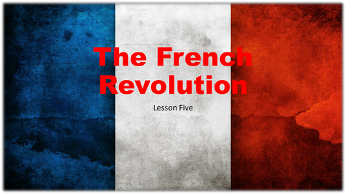 French Revolution and the Declaration of the Rights of Man